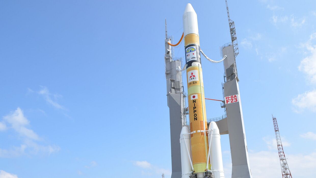 Японская ракета H-IIA