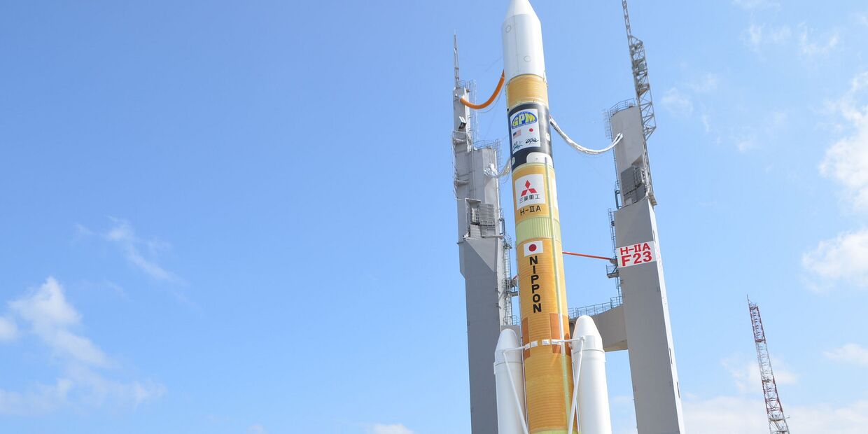 Японская ракета H-IIA