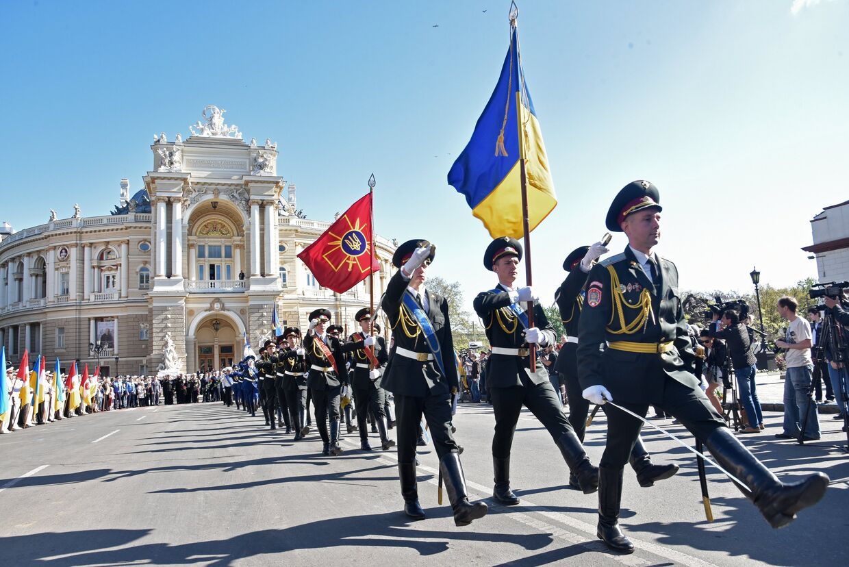 Празднование 70-летия Победы в Великой Отечественной войне 1941-1945 годов на Украине