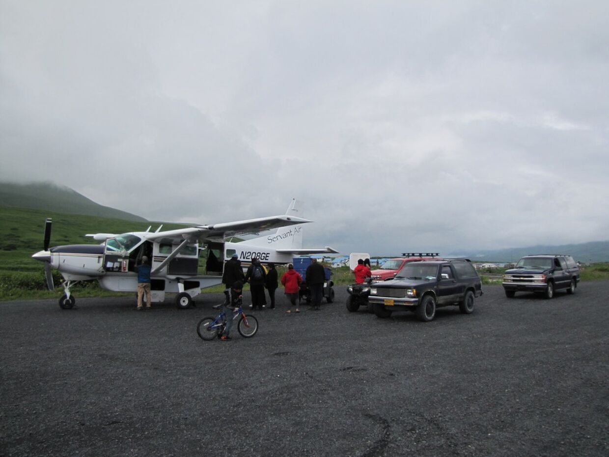Аляска, о. Кадьяк. Малая авиация – самый быстрый способ добраться из деревни в деревню на острове.