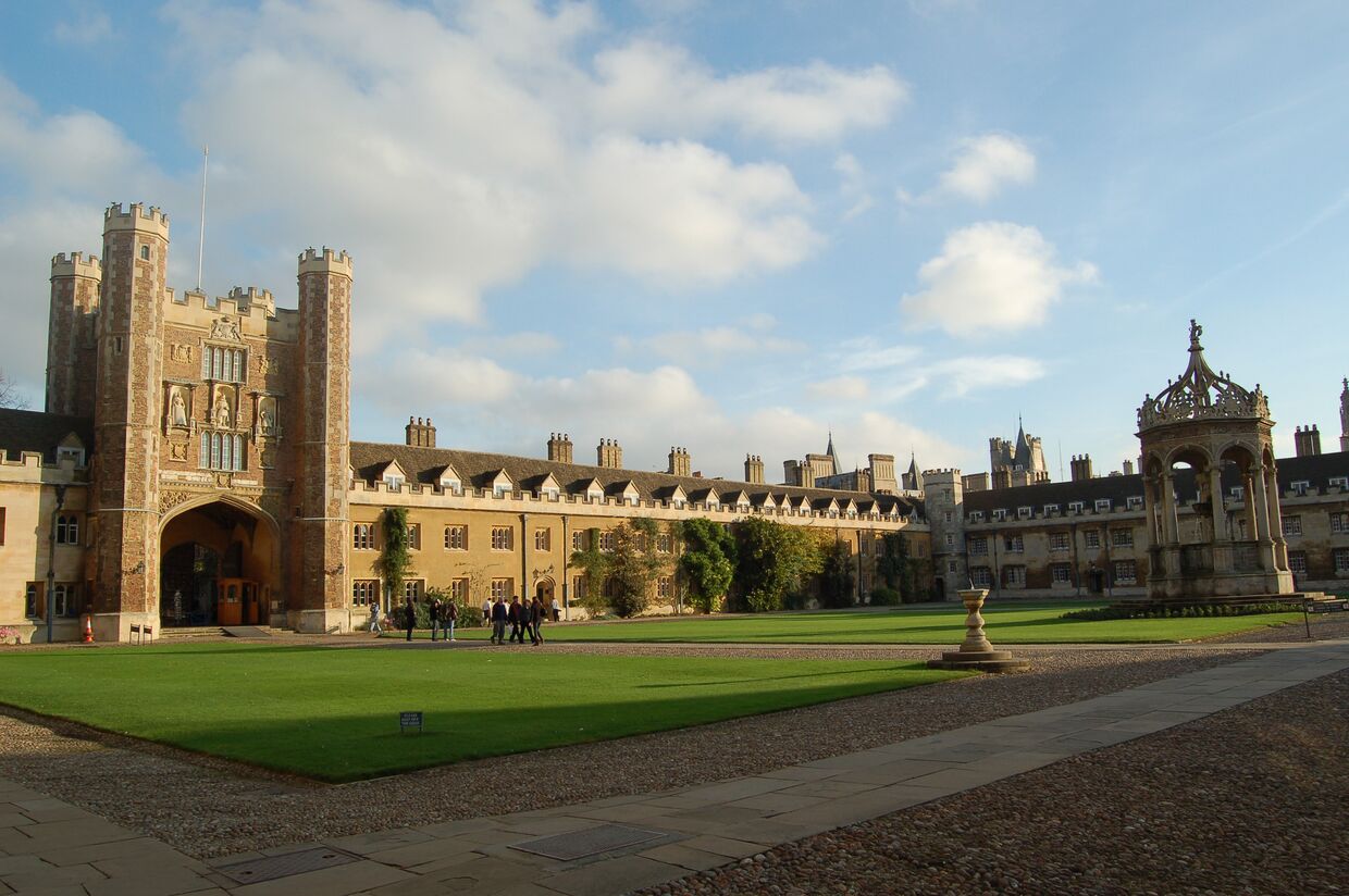 Кембриджский Тринити-колледж, Великобритания