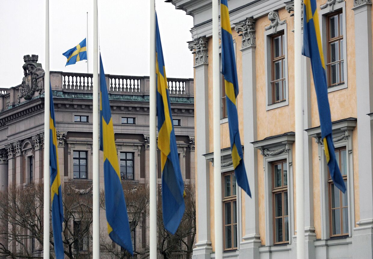 Здание Министерства иностранных дел Швеции