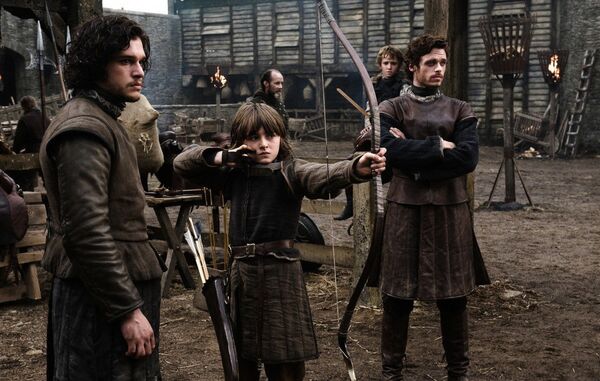 Кадр из сериала «Игра престолов» Кадр из сериала «Игра престолов»