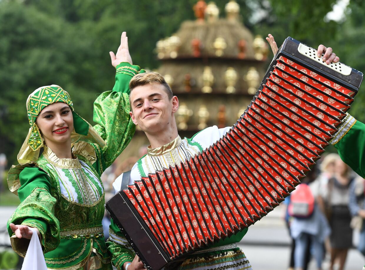 Фестиваль Самоварфест в Москве