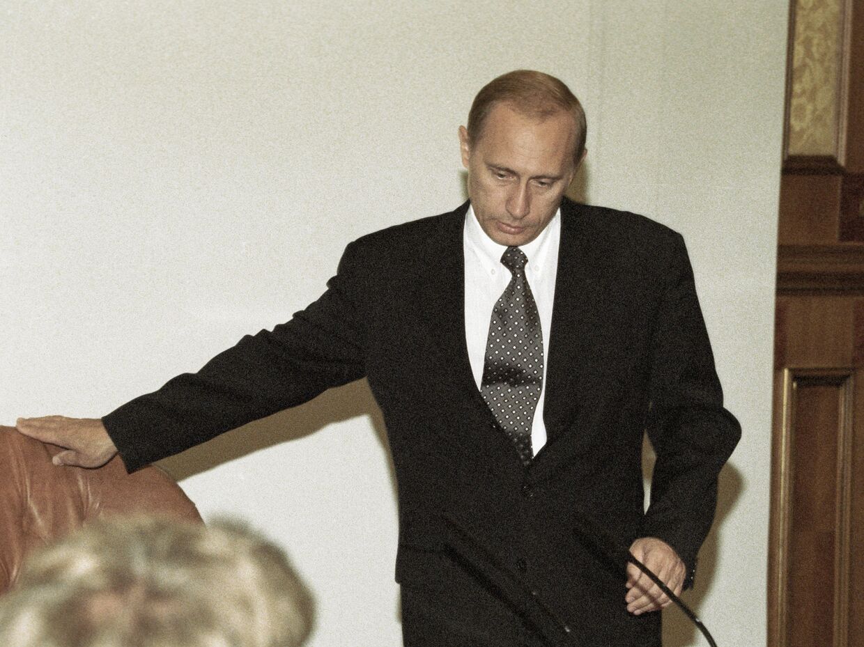 Владимир Путин, 1999 год