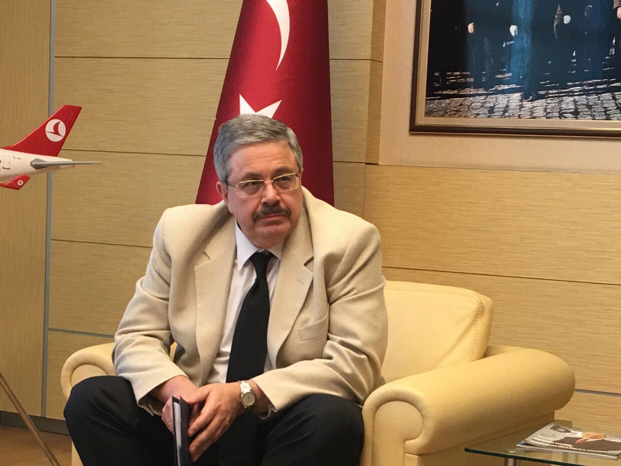 Посол России в Турции Алексей Ерхов