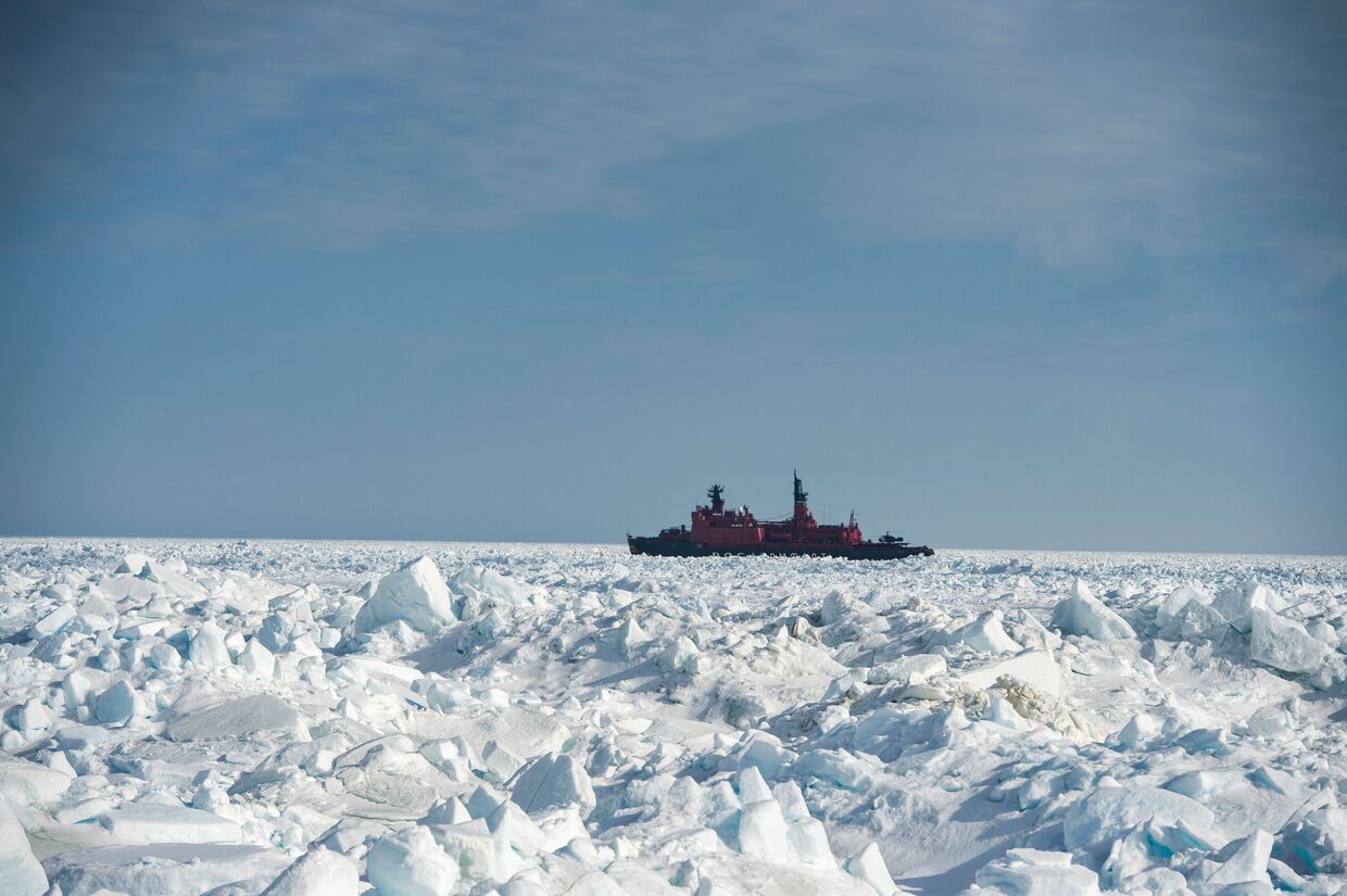 Арктическая экспедиция Кара-зима 2015