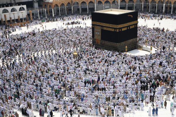 Паломники в Мекке Паломники в Мекке