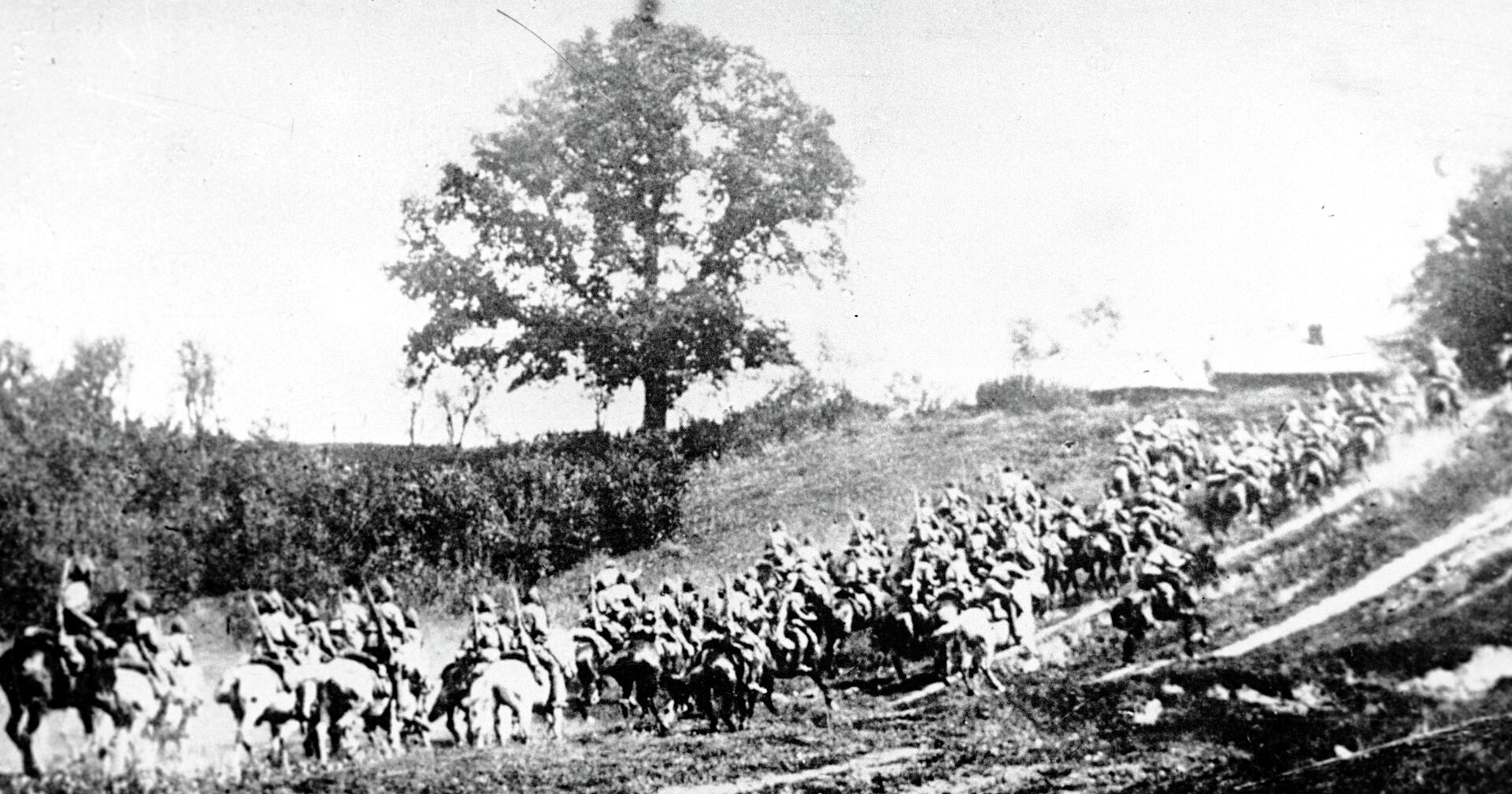 Первая конная армия в походе во время войны с белополяками. 1920 год - ИноСМИ, 1920, 14.08.2021