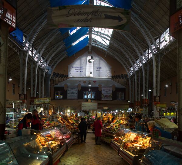 Киевский рынок, Украина Киевский рынок, Украина
