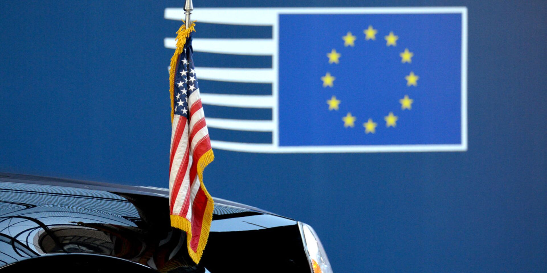 Флаги США и ЕС - ИноСМИ, 1920, 04.01.2023
