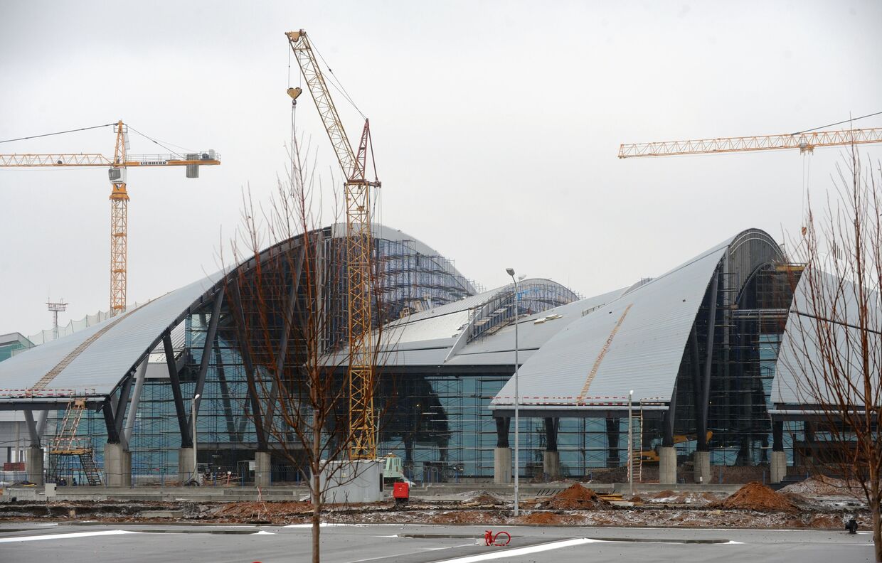 Строительство нового международного аэропорта Платов в Ростове-на-Дону