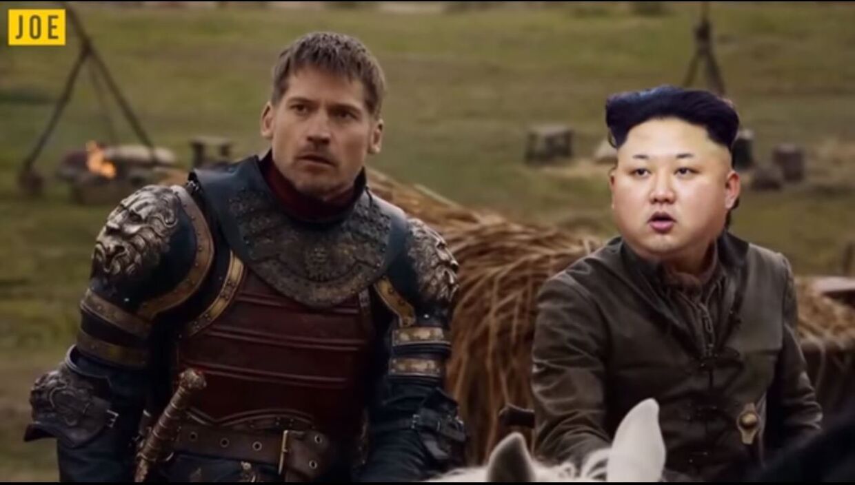 Ким Чен Ын и Игра престолов