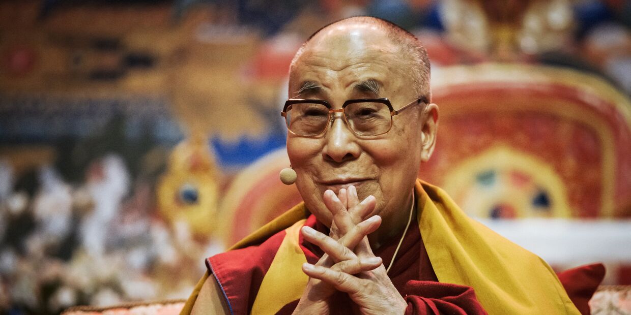Духовный лидер буддистов Далай-лама XIV