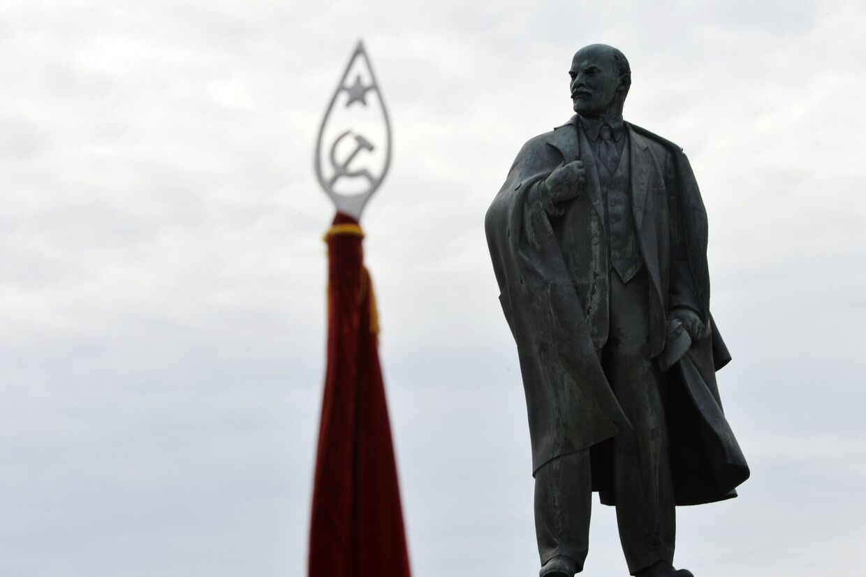 Мемориальный комплекс В.И. Ленина в Ульяновске