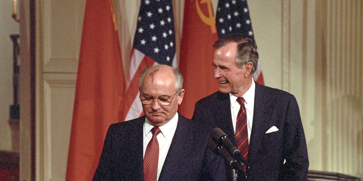Официальный визит в США Президента СССР М.С. Горбачева