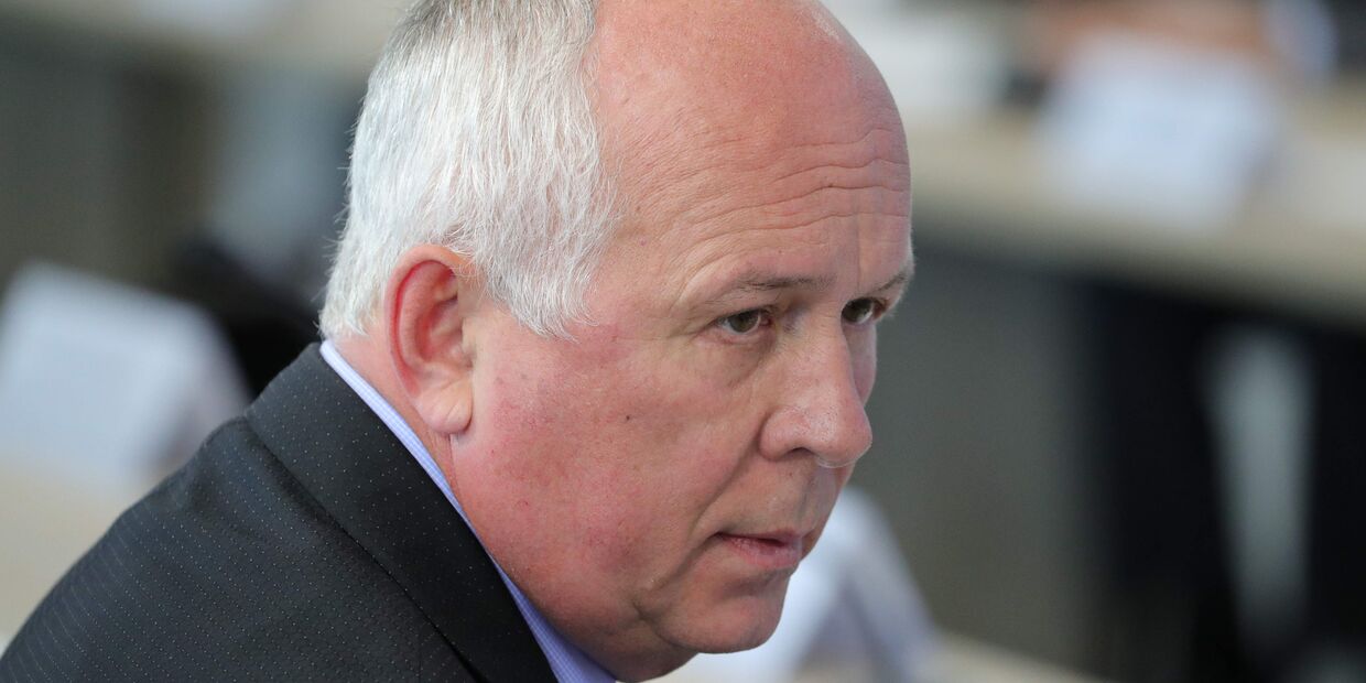 Сергей Чемезов на совместном заседании бюро Союза машиностроителей России. 27 июня 2017