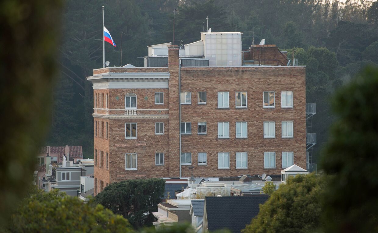 Здание Генерального консульства Российской Федерации в Сан-Франциско