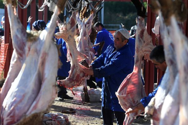 Празднование Курбан-байрама в регионах России Празднование Курбан-байрама в регионах России