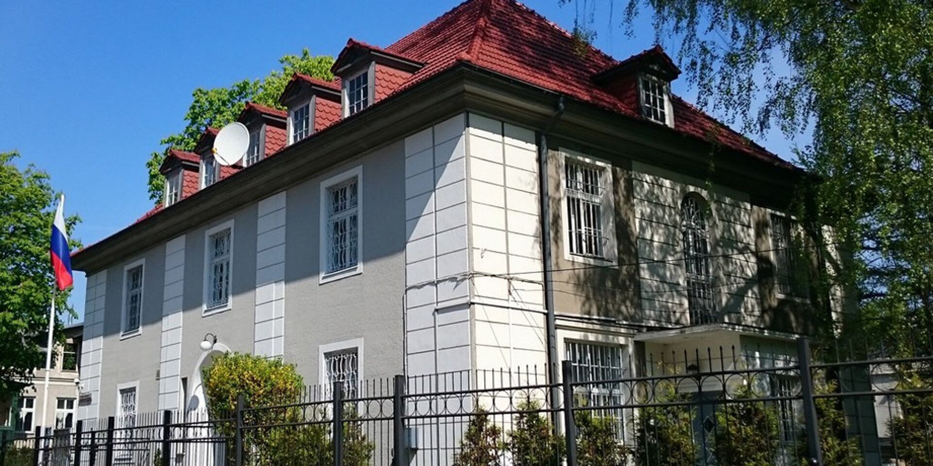 Генконсульство России в Гданьске - ИноСМИ, 1920, 25.12.2025