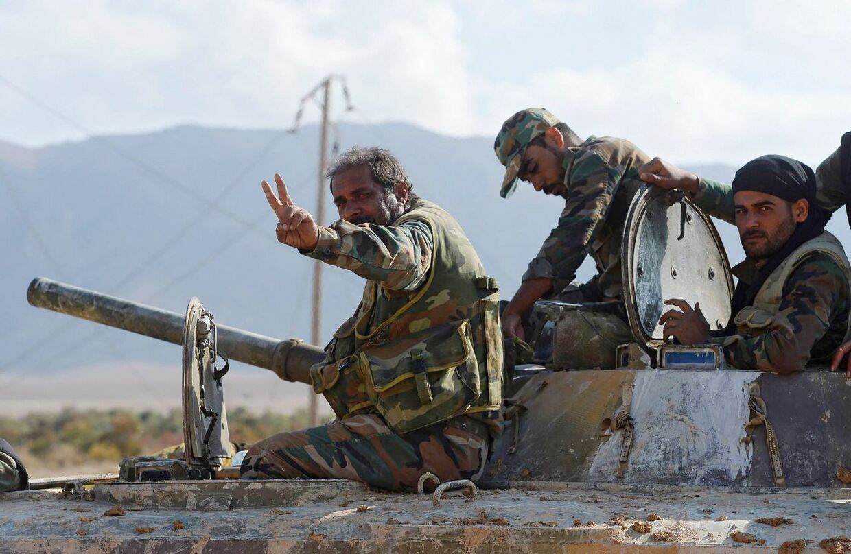 Сирийская армия прорвала осаду города Дейр-эз-Зор