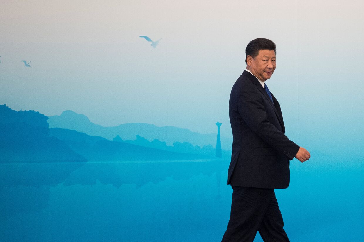 Председатель КНР Си Цзиньпин на саммите БРИКС