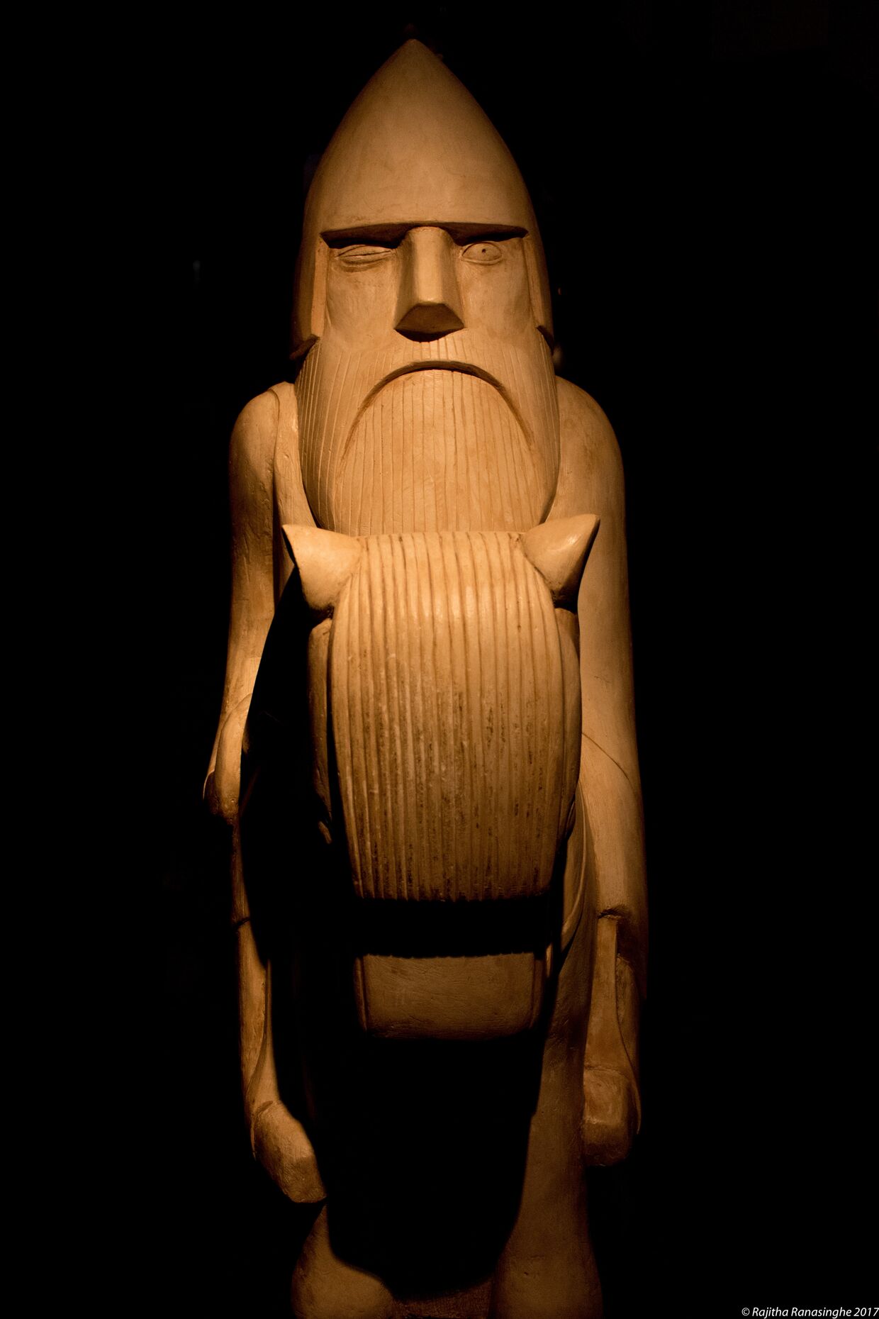 Изображение бога Одина, Гётеборгский музей, Швеция