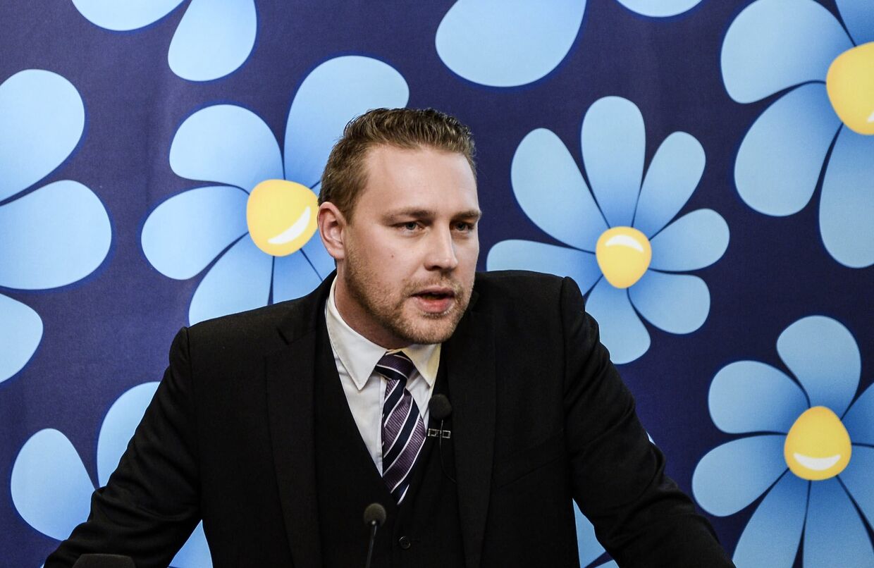 Шведский политик Маттиас Карлссон