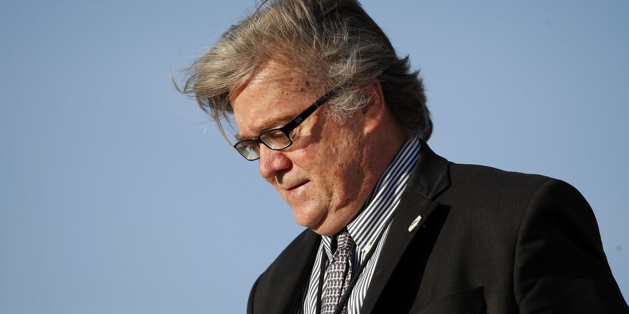 Советник президента США по стратегическим вопросам Стив Бэннон