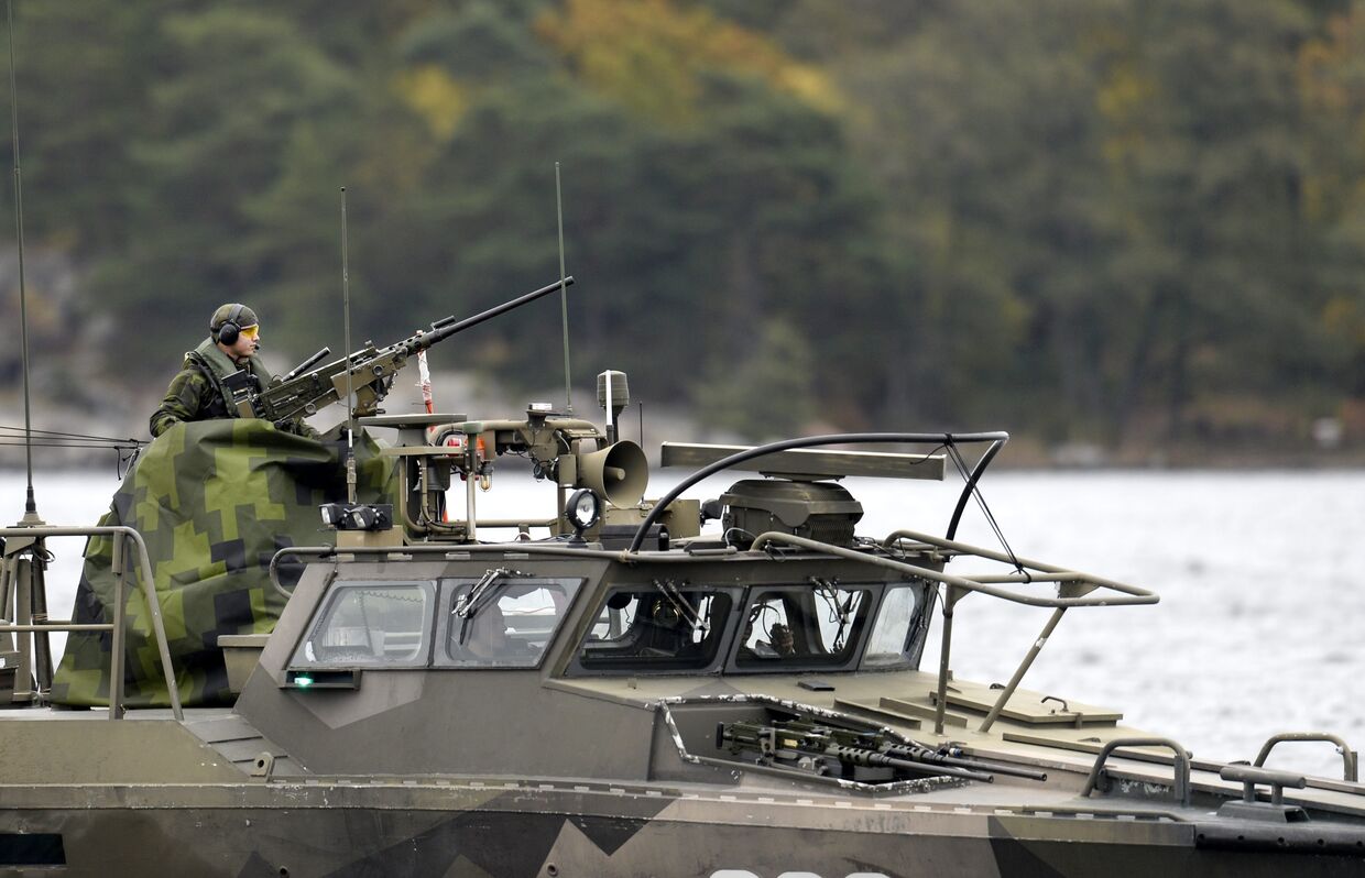 Военнослужащие вооруженных сил Швеции