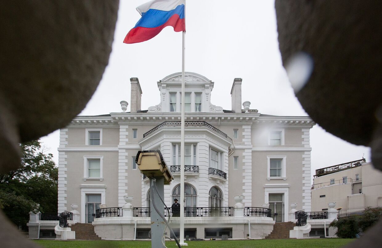 В торгпредстве России в Вашингтоне проходят обыски