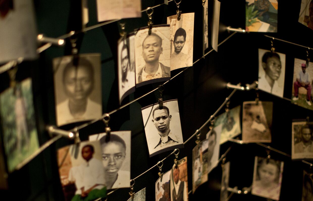 Фотографии жертв геноцида в руанде в 1994 году