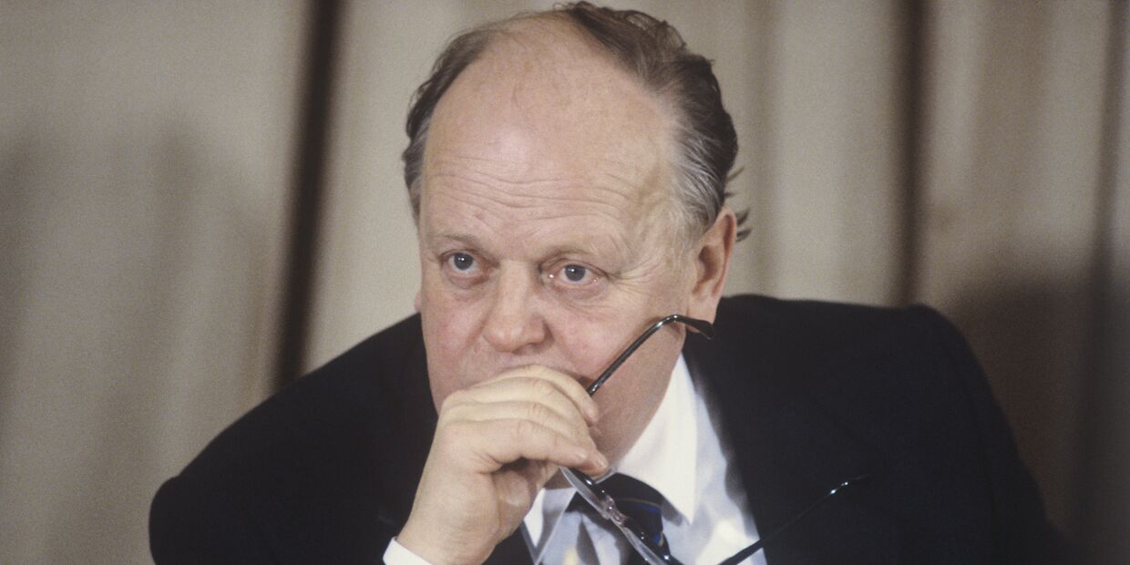 Станислав Шушкевич, 1991 год