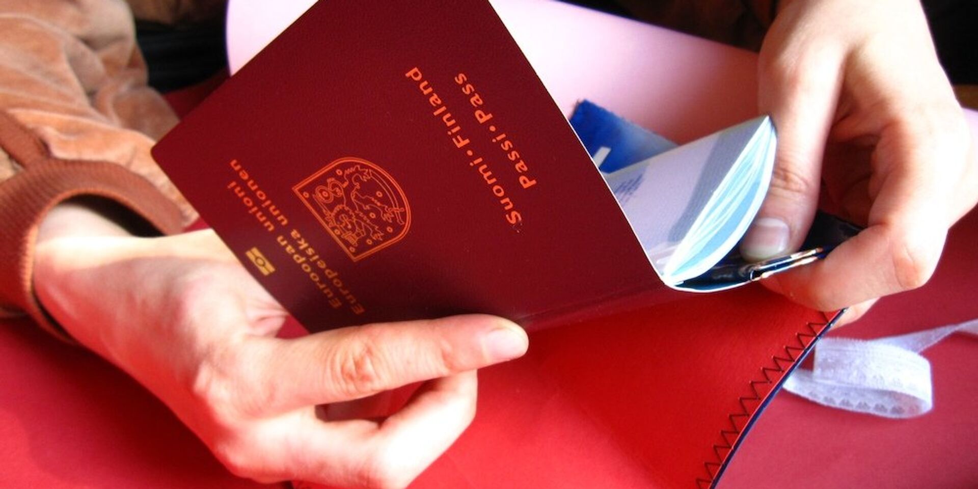 Финский паспорт - ИноСМИ, 1920, 02.09.2023