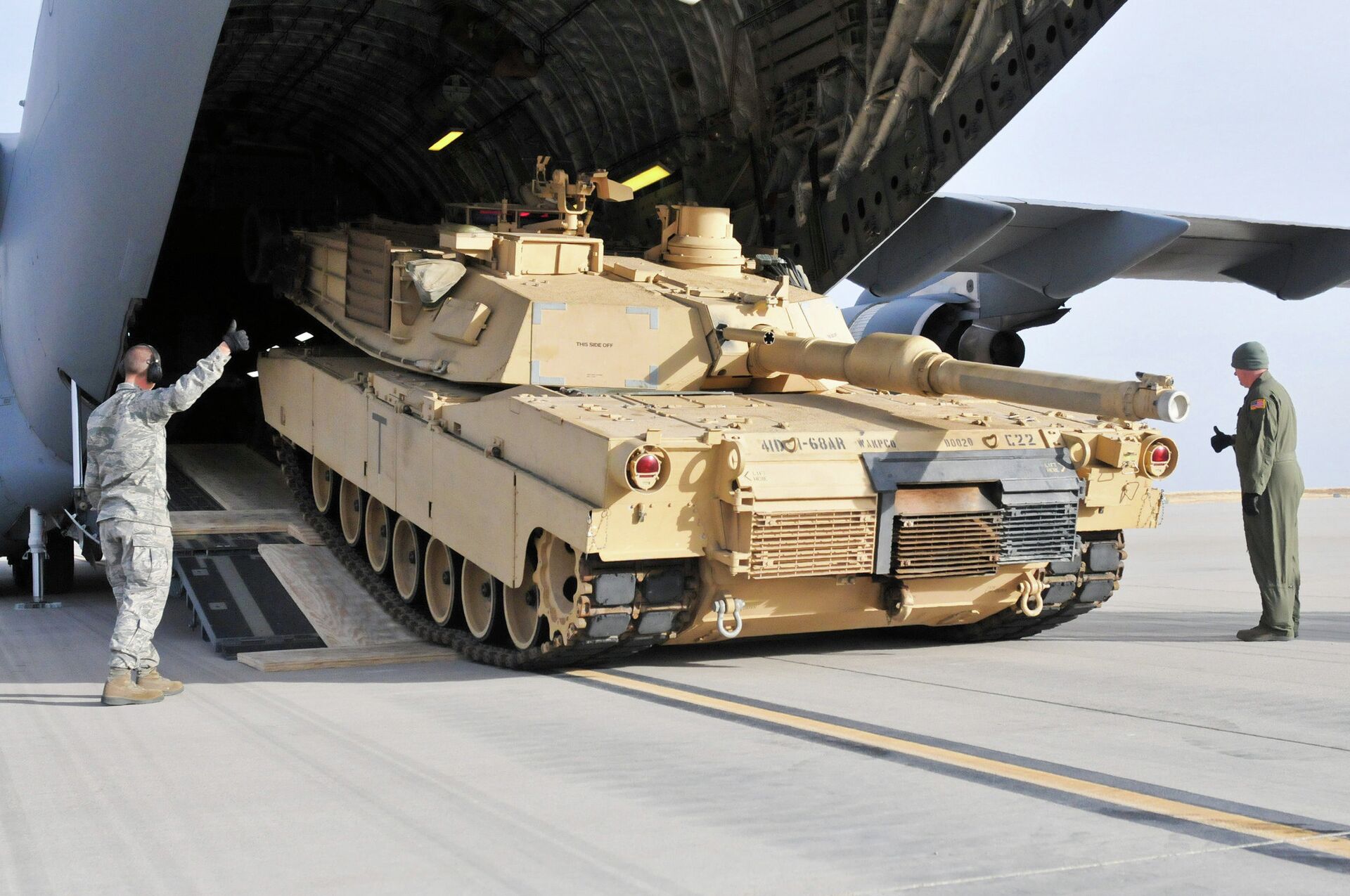 Американский танк M1A2 Abrams - ИноСМИ, 1920, 18.06.2025