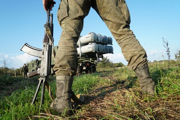 Пуск противокорабельной ракеты БРК Бал в рамках учений Запад-2017 Пуск противокорабельной ракеты БРК Бал в рамках учений Запад-2017