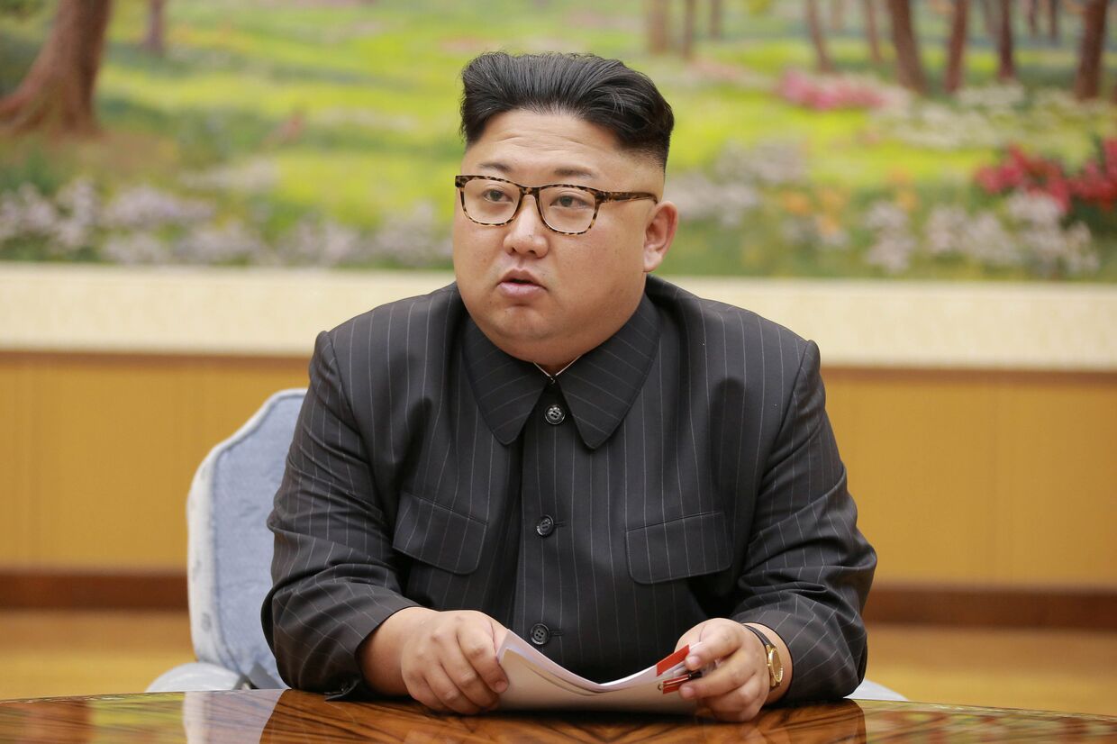 Северокорейский лидер Ким Чен Ын