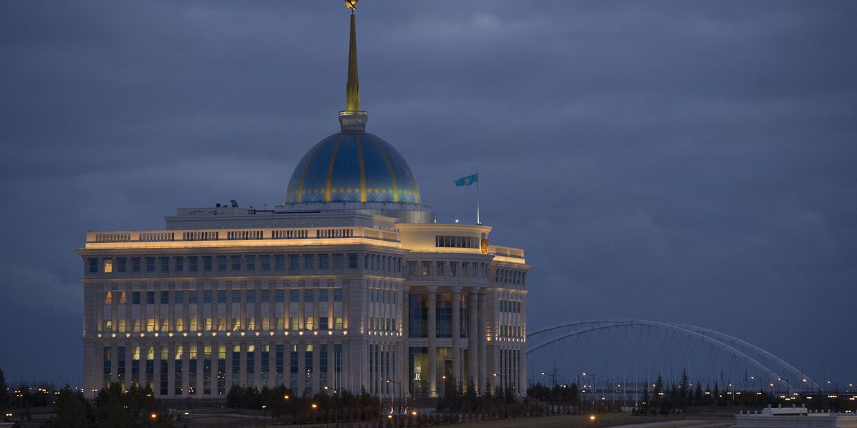 Президентский дворец в Астане