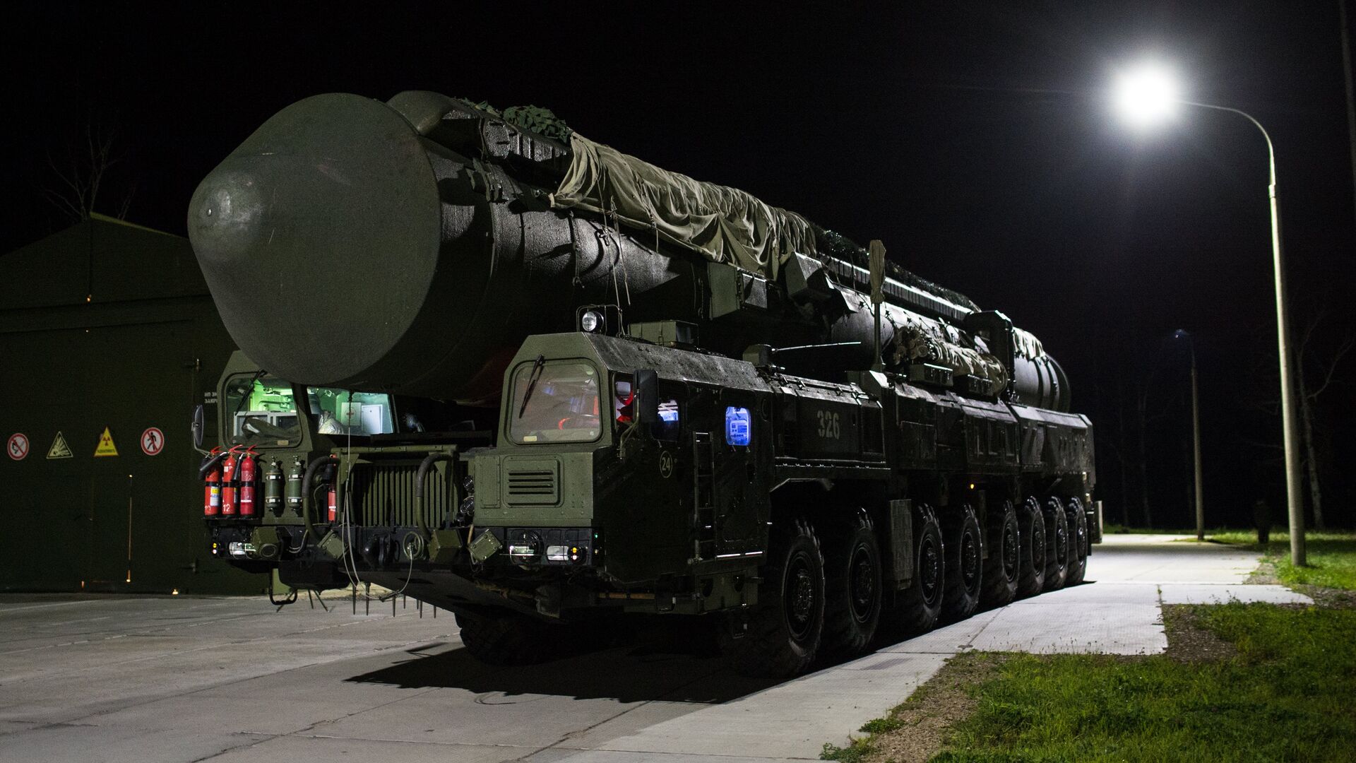 Учения с Новосибирской ракетной дивизией РВСН - ИноСМИ, 1920, 10.09.2025