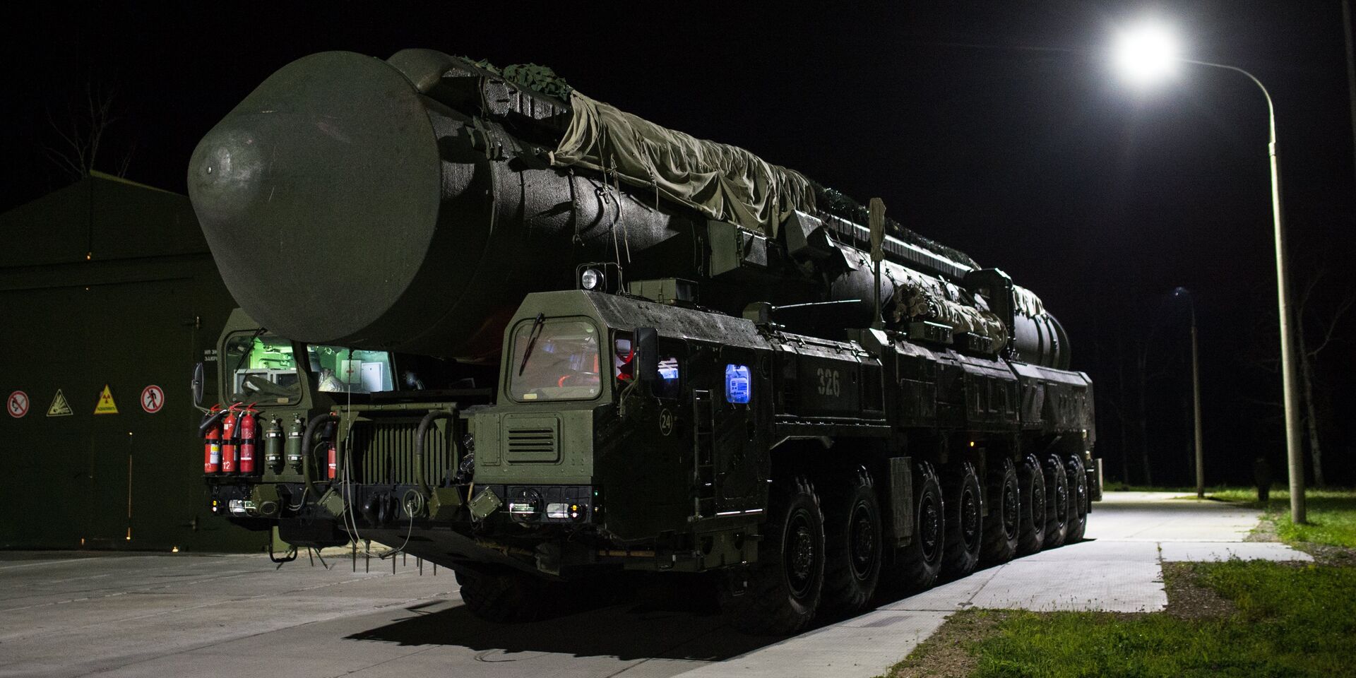 Учения с Новосибирской ракетной дивизией РВСН - ИноСМИ, 1920, 23.10.2025