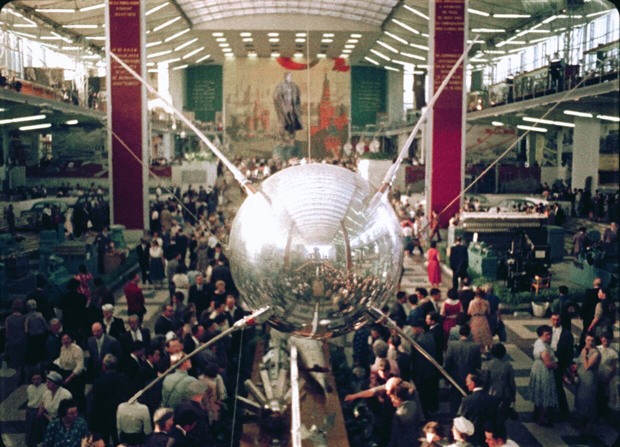Советский павильон на ЭКСПО-58 в Брюсселе