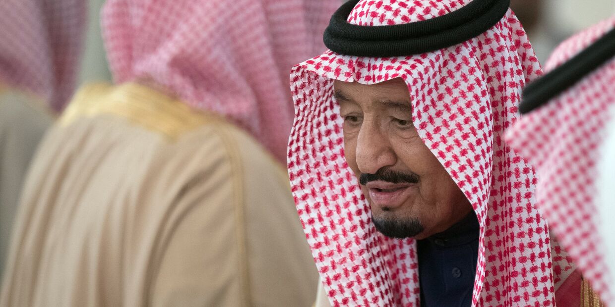 Король Саудовской Аравии Сальман Бен Абдель Азиз Аль Сауд