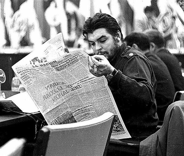 Че Гевара в Аргентине в августе 1961 года