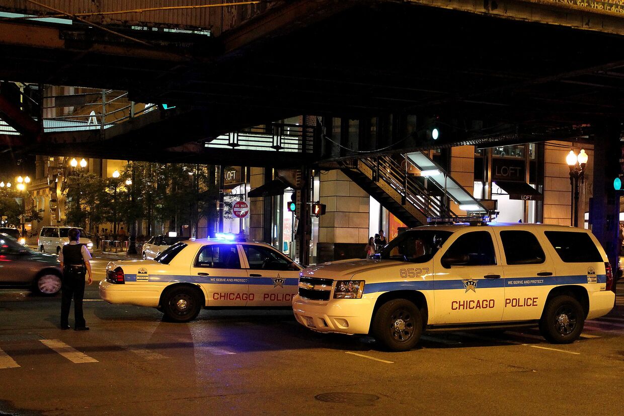 Полиция Чикаго, США