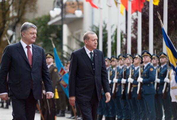 Визит президента Турции Р. Т. Эрдогана на Украину Визит президента Турции Р. Т. Эрдогана на Украину