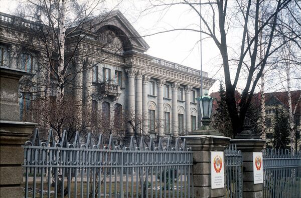 Посольство России в Финляндии Посольство России в Финляндии