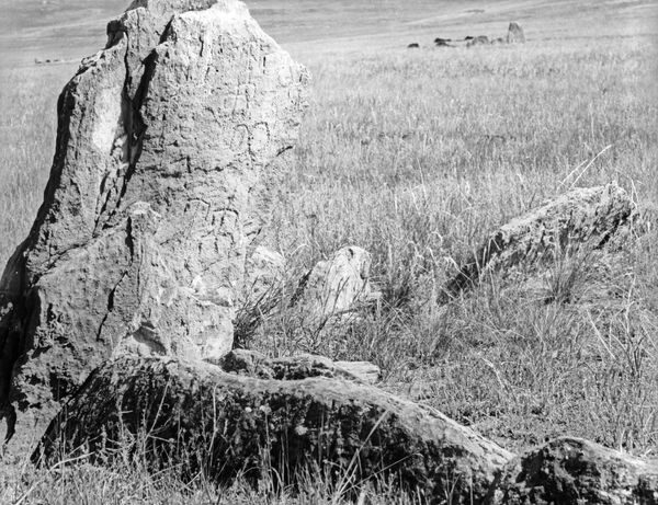 Хакасская степь Хакасская степь