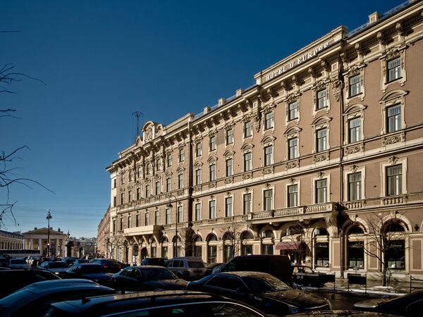 Гранд Отель Европа в Санкт-Петербурге