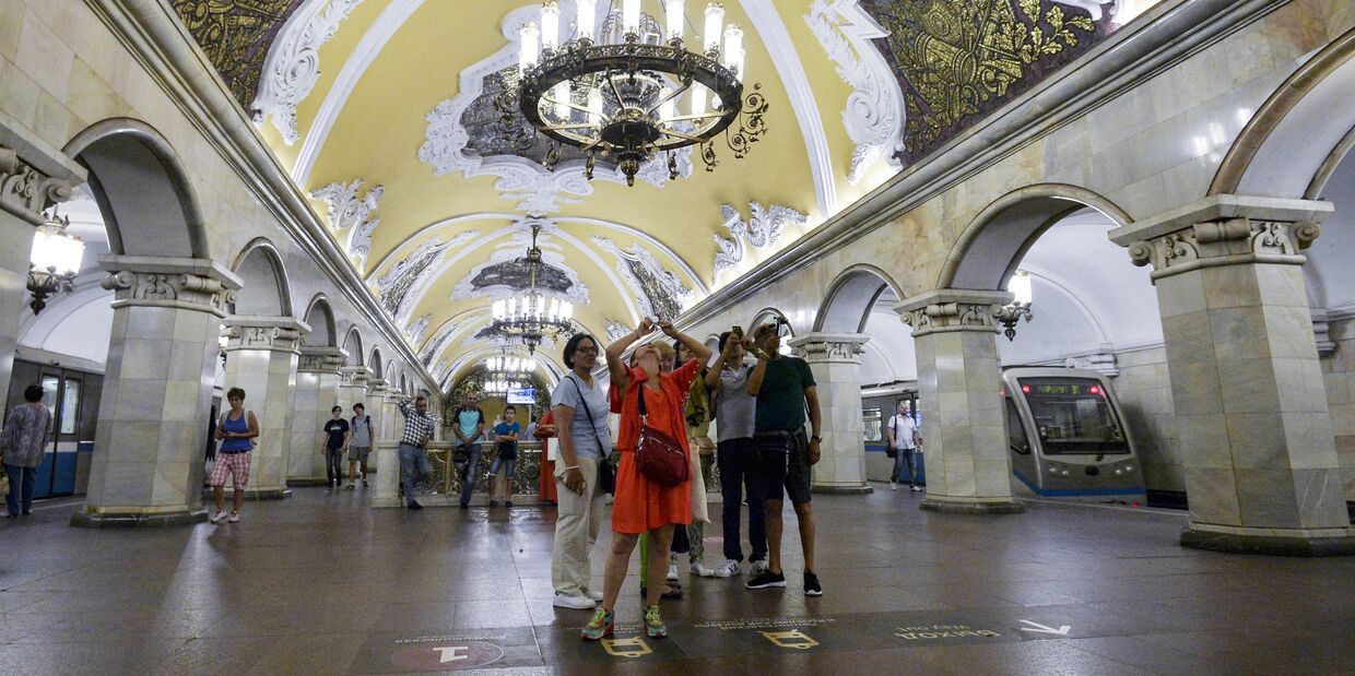 Эксперты прогнозируют рост потока иностранных туристов в Россию