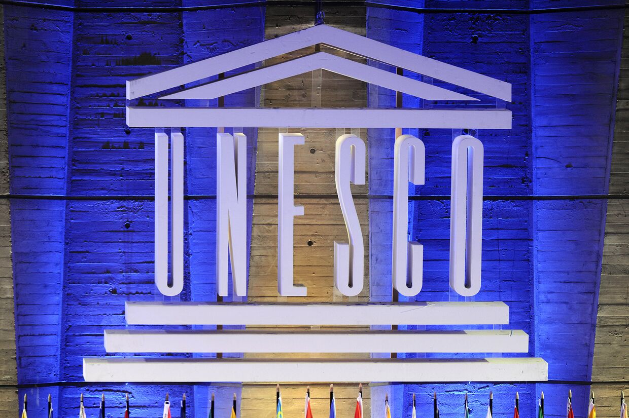 Логотип ЮНЕСКО